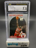 CSG Graded 1990-91 Hoops #65 Michael Jordan Basketball Card