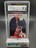 CSG Graded 1990-91 Hoops #65 Michael Jordan Basketball Card