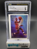 CSG Graded 1990-91 Hoops #358 Michael Jordan Basketball Card