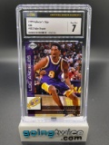 CSG Graded Collector's Edge KB8 #KB3 Kobe Bryant Basketball Card