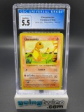 CGC Graded 1999 46/102 Base Set Shadowless CHARMANDER Trading Card