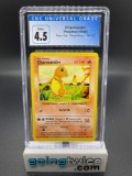 CGC Graded 1999 46/102 Base Set Shadowless CHARMANDER Trading Card