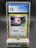 CGC Graded 2006 EX Crystal Guardians 53/100 Reverse Holos JIGGLYPUFF Trading Card