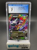 CGC Graded 2015 Roaring Skies 59/108 M LATIOS EX Trading Card