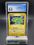 CGC Graded 2005 EX Deoxys 59/107 ELECTRIKE Trading Card