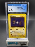 CGC Graded 2000 Team Rocket 60/82 MAGNEMITE Trading Card