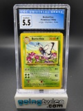 CGC Graded 1999 Jungle 33/64 BUTTERFREE Trading Card