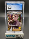 CGC Graded 2021 Celebrations 024/025 PROFESSOR'S RESEARCH Trading Card