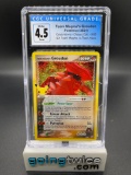 CGC Graded 2021 Celebrations Classic Coll. 9/95 TEAM MAGMA'S GROUDON Trading Card