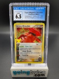 CGC Graded 2021 Celebrations Classic Coll. 9/95 TEAM MAGMA'S GROUDON Trading Card
