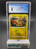 CGC Graded 2021 Black Star Promos SWSH189 C.Holo Brilliant Stars 1 Pack Blstr. Flapple Trading Card