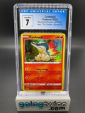 CSG Graded 2022 Black Star Promos SWHS221 Holo Coll. Bundle Spring 2022 Cyndaquil Trading Card