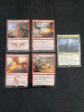 5 Card lot of Magic the Gathering Rares & Mythic Cards from Huge Collection