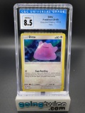 CSG Graded 2019 Detective Pikachu 17/18 Holo Ditto Trading Card