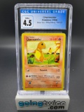 CSG Graded 1999 Base Set Shadowless 46/102 Charmander Trading Card