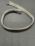 Pandora Sterling Mesh Bracelet 7.5 inch