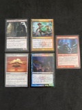 5 Card lot of Magic the Gathering Rares & Mythic Cards from Huge Collection