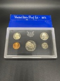1971 United States Proof Coin Set From Large Estate