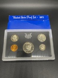 1971 United States Proof Coin Set From Large Estate