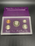 1993 United States Mint Proof Set From Large Estate