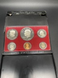 1976 United States Proof Set From Large Estate