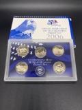 2006 United States Mint 50 State Quarters Proof Set From Large Estate