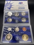2000 United States Mint 50 State Proof Set From Large Estate