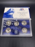 2003 United States Mint 50 State Quarters Proof Set From Large Estate