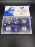 2004 United States Mint 50 State Quarters Proof Set From Large Estate