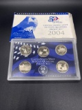 2004 United States Mint 50 State Quarters Proof Set From Large Estate