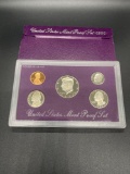 1990 United States Mint Proof Set From Large Estate
