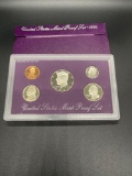 1991 United States MInt Proof Set From Large Estate