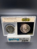 1963 PCI Franklin 90% Silver Half Dollar From Large Estate