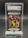 CSG Graded 2020 Panini Illusions Clear Shots #5 T.J. Watt Football Card