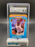 CSG Graded 1990-91 Fleer All-Stars #5 Michael Jordan Basketball Card