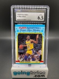 CSG Graded 1988-89 Fleer Stickers #6 Magic Johnson Basketball Card