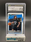 CSG Graded 2020-21 Donruss Optic #165 Cole Anthony ROOKIE Basketball Card