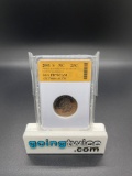 SCS Graded 2001 S NC CAM Proof Washington Quarter