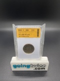 SGS Graded 2002 S OH CAM Proof Washington Quarter