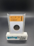 SCS Graded 2003 S AR CSM Proof Washington Quarter