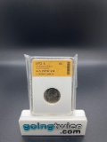 SGS Graded 1972 S Jefferson Nickel Proof Cameo