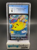 CGC Graded Pokemon Celebrations Flying Pikachu VMAX