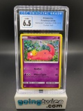 CGC Graded Pokemon McDonalds Collection Confetti Holo Slowpoke