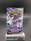 Factory Sealed Pokemon Sword & Shield CHILLING REIGN Booster Pack