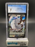 CGC Graded Pokemon Black Star Promos CPA coll. Dubwool V