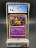 CGC Graded Pokemon Promos Mad Party Pin Coll Dedenne
