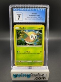 CGC Graded Pokemon Promos Lost Thunder 1- Pack Blisters Rowlet