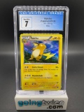 CGC Graded Pokemon XY Holo Raichu