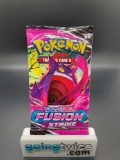 Factory Sealed Pokemon Sword & Shield FUSION STRIKE Booster Pack