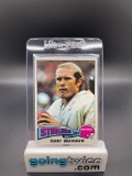 1975 Topps #461 Terry Bradshaw Steelers Vintage Football Card - 4x Super Bowl Champ!